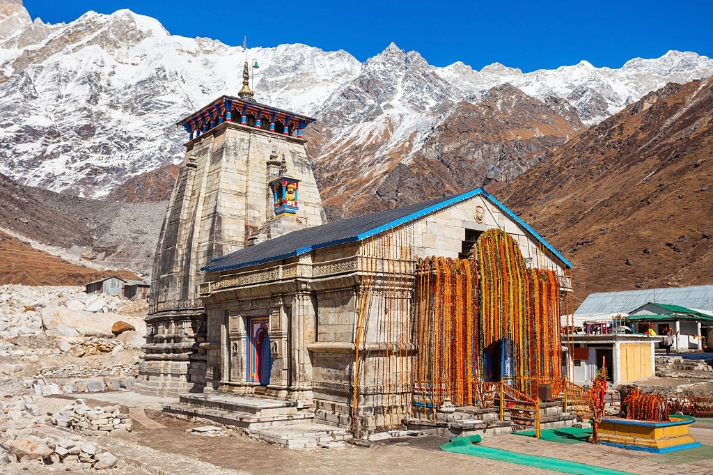 Kedarnath Temple is a Hindu temple dedicated to Lord Shiva, which located in the Garhwal Himalayas, India.