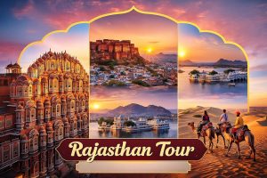 राजस्थान टूर पॅकेज – वाळवंट, किल्ले आणि राजवाड्यांची अविस्मरणीय यात्रा